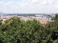 Budapest latkepe a varbol - Margitsziget